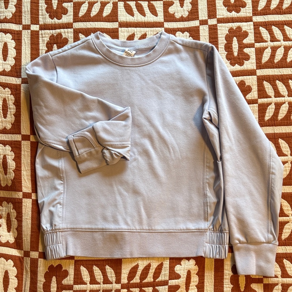 Athleta Girl - Soft Light Lilac Crewneck Sweatshirt